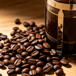 french press coffee beans